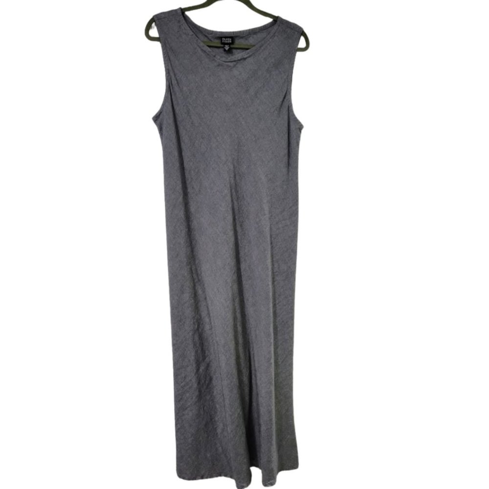 Eileen Fisher Gray Maxi Dress